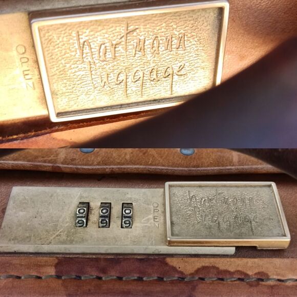 Hartmann Belting Leather Vintage Briefcase - Picture 7 of 11